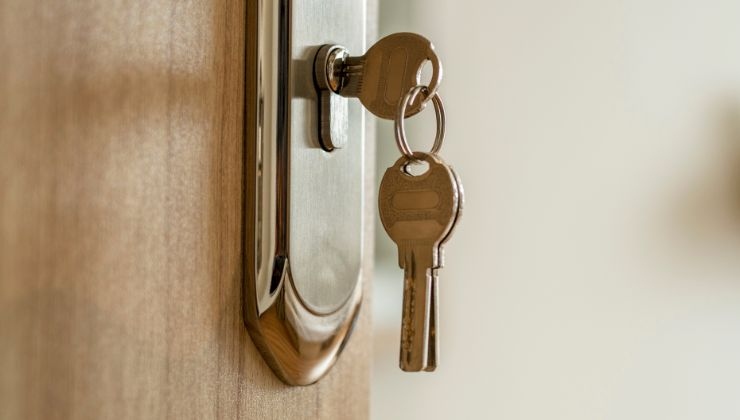 rischi del lasciare le chiavi nella serratura