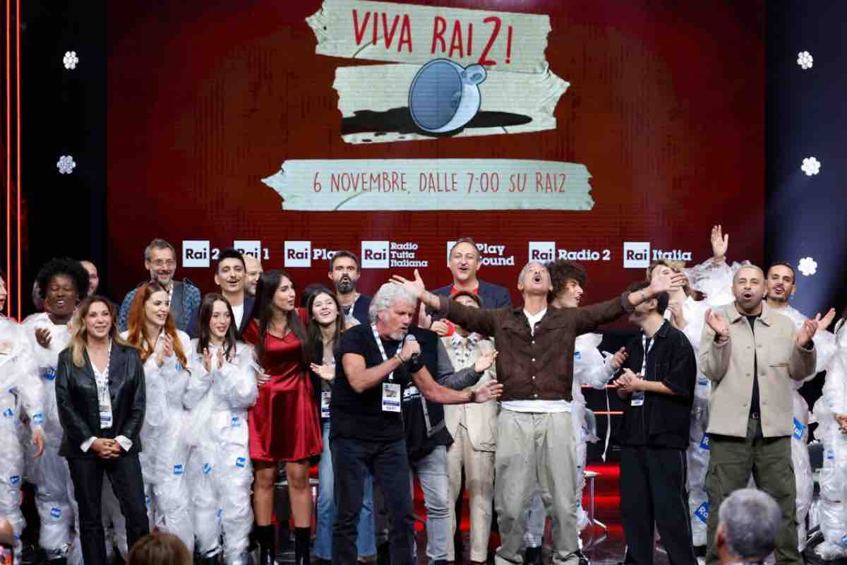 Lo stop di Viva Rai 2: la reazione di Fiorello