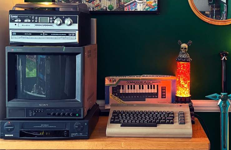 Un pc Commodore 64