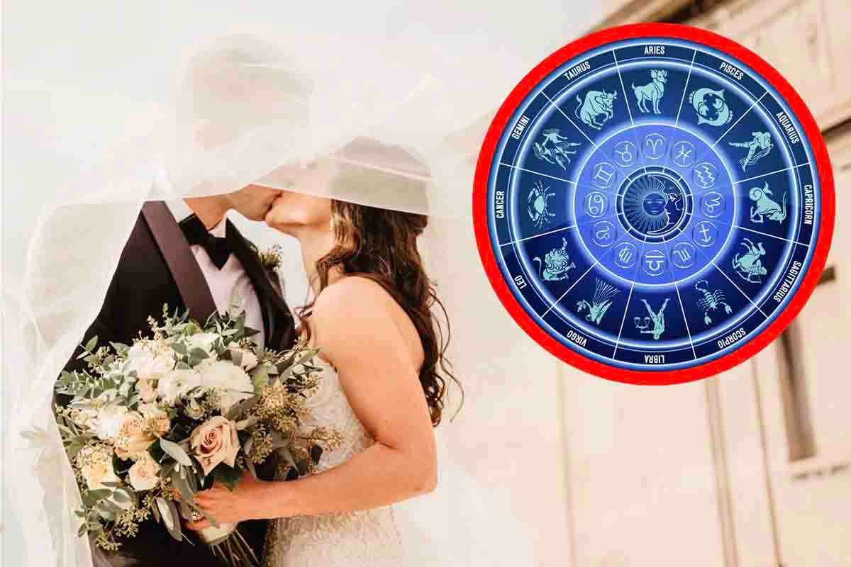 I segni zodiacali da non sposare