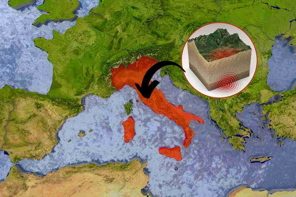 Scossa terremoto in Italia