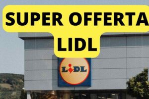 Offerta LIDL a meno di 15 euro