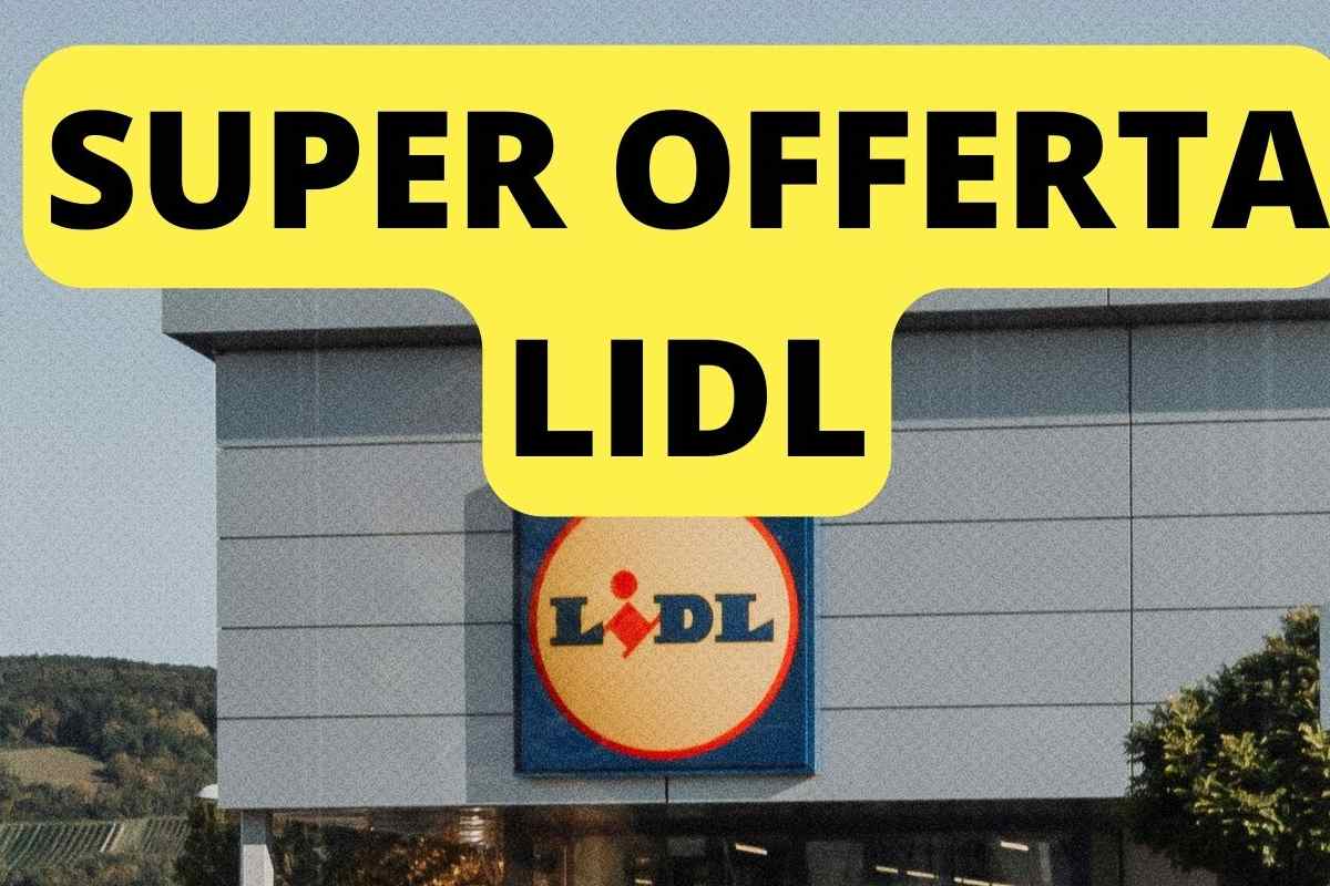 Offerta LIDL a meno di 15 euro