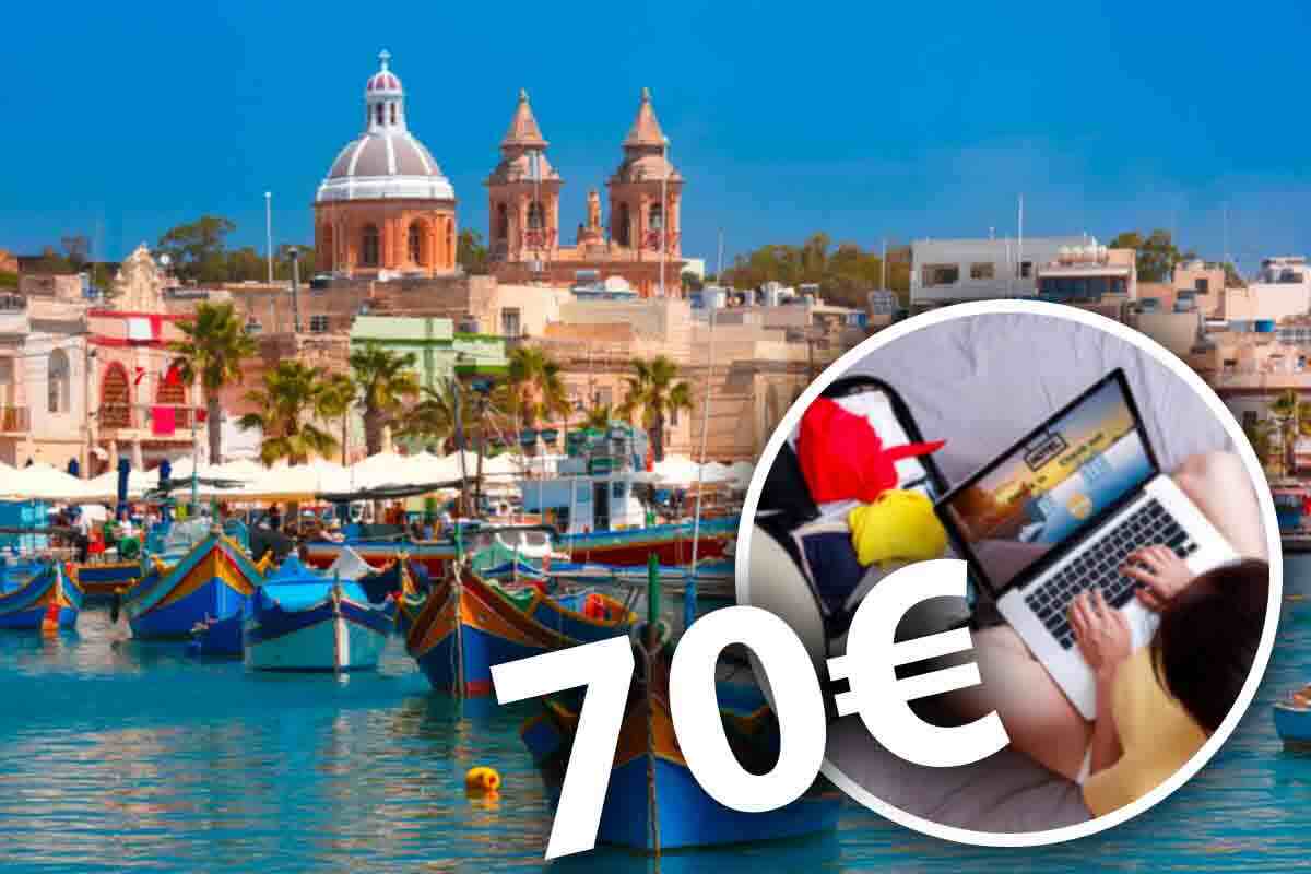 Vacanze estive a Malta: prezzo straordinario
