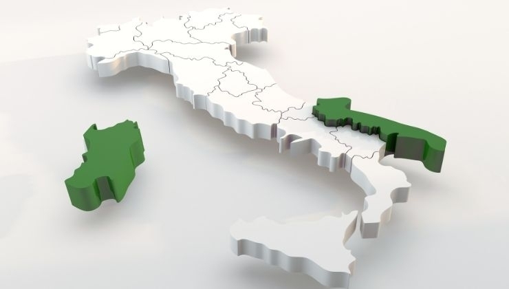 La Puglia e la Sardegna sono le regioni con misure di sostegno economico simili al RdC