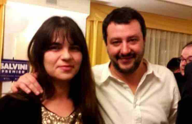 Laura Allevi e Matteo Salvini