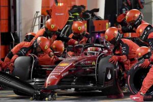Pit Stop Ferrari 2022